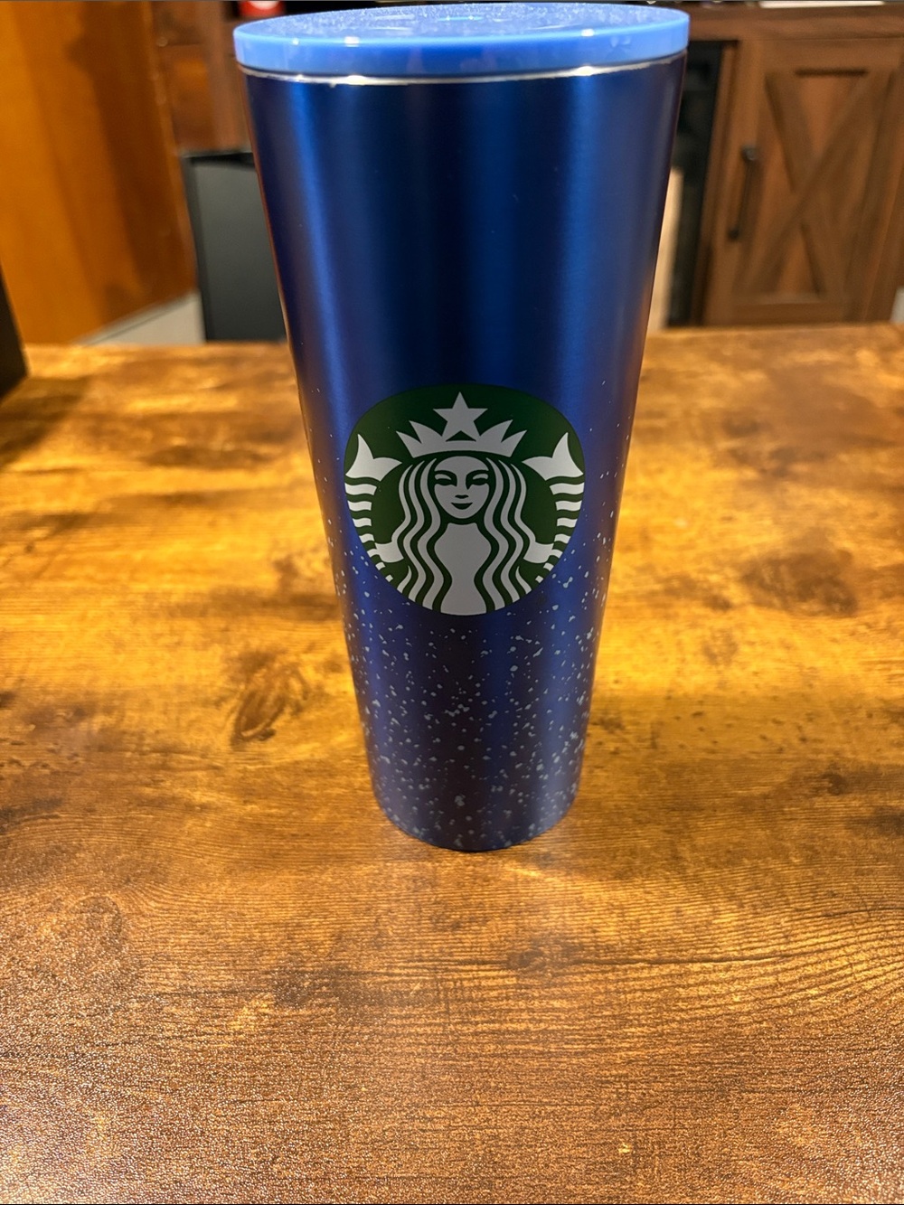 2020 Blue Ombré Stainless Steel Starbucks 24 oz Venti Tumbler